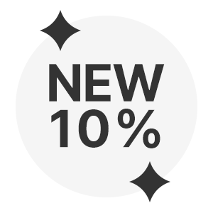 NEW 10%